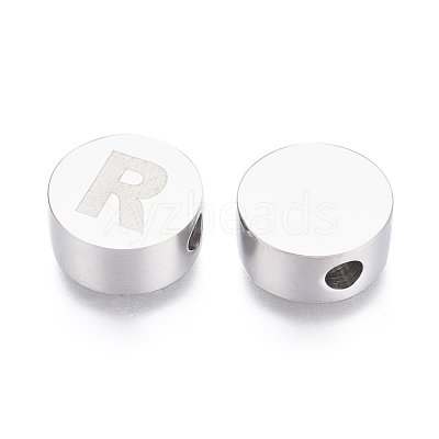 Tarnish Resistant 304 Stainless Steel Beads STAS-I126-02P-R-1