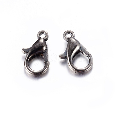 Zinc Alloy Lobster Claw Clasps E103-B-NF-1