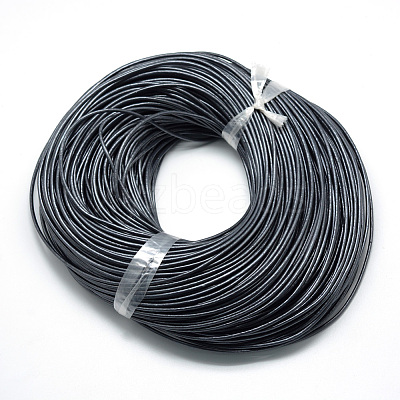 Spray Painted Cowhide Leather Cords WL-R001-2.0mm-38-1