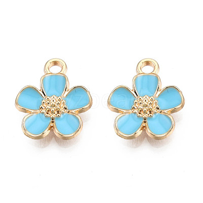 Eco-Friendly Zinc Alloy Pendants FIND-N048-44D-NR-1