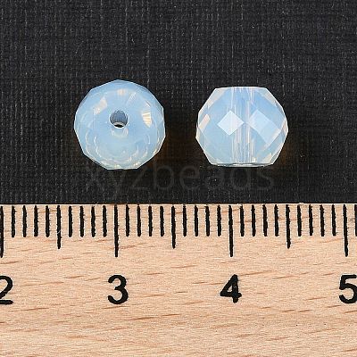 Glass Imitation Austrian Crystal Beads GLAA-U008-01A-03-1