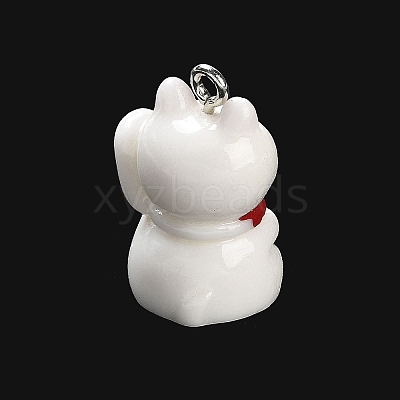 Opaque Resin Pendants RESI-M036-04-1