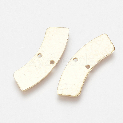 Brass Links connectors X-KK-T027-27G-1