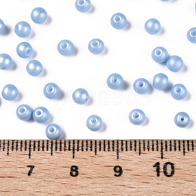 Glass Seed Beads SEED-T007-01N-1