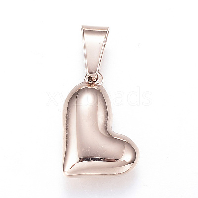 304 Stainless Steel Charms STAS-H330-36RG-1