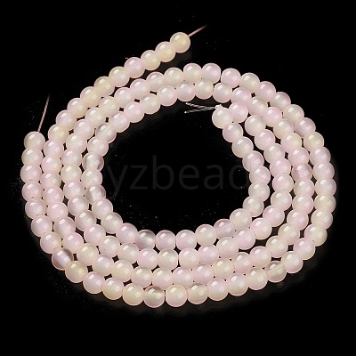 Baking Paint Glass Beads Strands DGLA-R053-01C-1