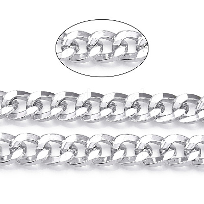 Aluminum Curb Chains CHA-N003-23S-1