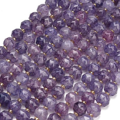 Dyed Imitation Jade Glass Beads Strands GL-Z001-02A-08-1