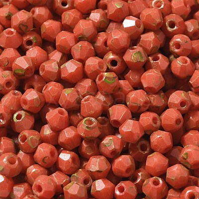 Picasso Baking Paint Glass Seed Beads SEED-A032-02A-03-1