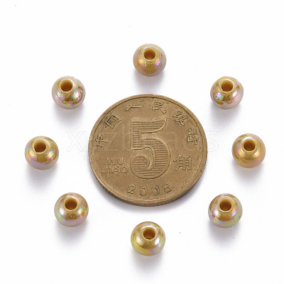 Opaque Acrylic Beads MACR-S370-D6mm-29-1