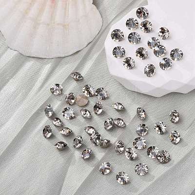Preciosa® MAXIMA Crystal Round Stones Y-PRC-RBSS12-00030-279-1