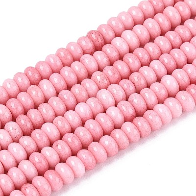 Ombre Effect Dyed Glass Beads Strands LS-GLAA-T030-07A-04-1