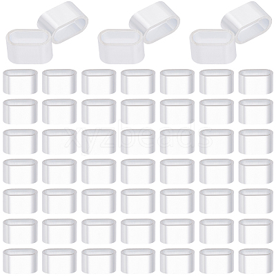 100Pcs Aluminum Beads ALUM-CP0001-01-1