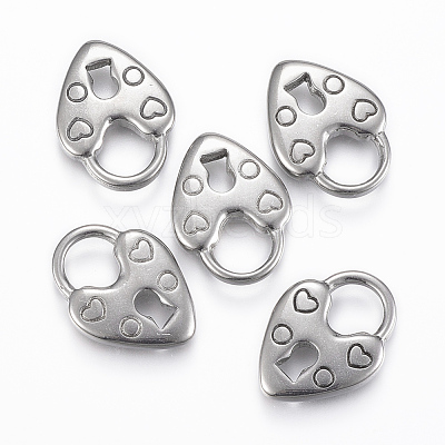 Tarnish Resistant 304 Stainless Steel Pendants STAS-H416-89P-1
