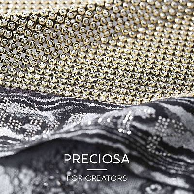 Preciosa® Crystal Hotfix Flatback Stones Y-PRC-HSS10-50630-1