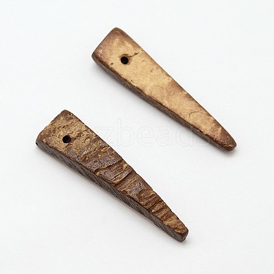 Triangle Coconut Pendants COCO-N001-33-1