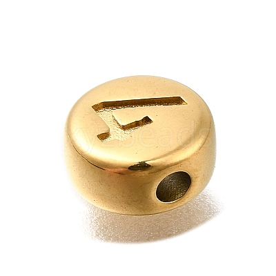 PVD Vacuum Plating 201 Stainless Steel Beads STAS-U045-01G-4-1