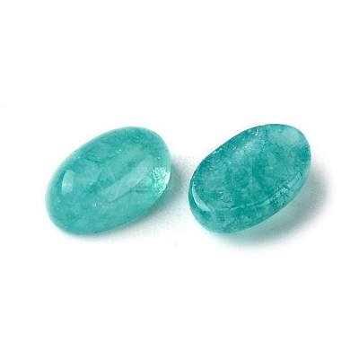 Natural White Jade Cabochons G-A094-01A-20-1