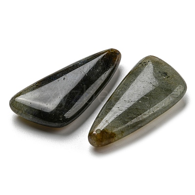 Natural Labradorite Pendants G-M405-09-01-1
