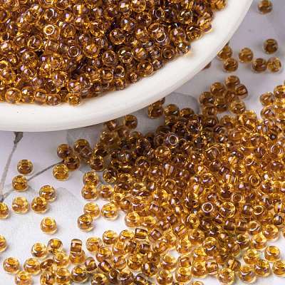 MIYUKI Round Rocailles Beads SEED-JP0009-RR0377-1