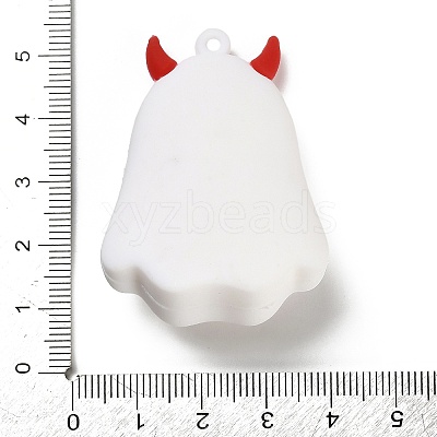 Halloween PVC Plastic Pendants FIND-I069-01F-1