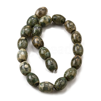 Tibetan Style dZi Beads Strands G-S389-A02-1