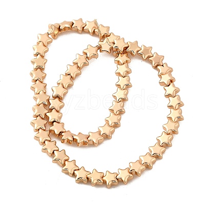 Electroplate Glass Beads Strands EGLA-V001-07-1