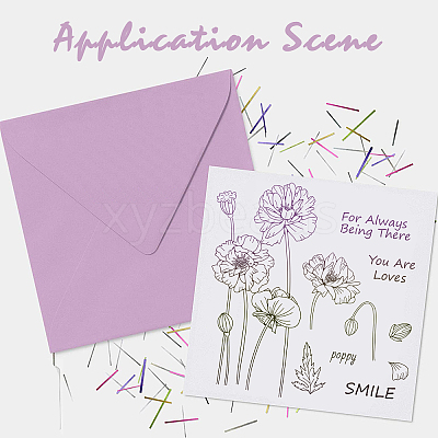PVC Plastic Stamps DIY-WH0167-56-382-1