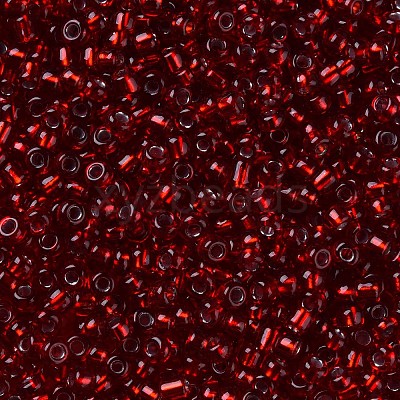 8/0 Glass Seed Beads SEED-US0003-3mm-25B-1