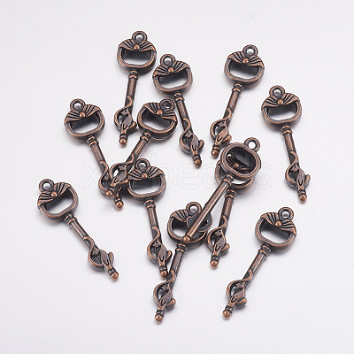 Alloy Pendants EA10908Y-R-1