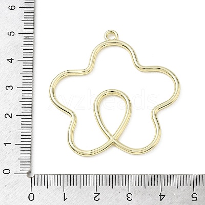 Alloy Pendants AL-CBA5609-01G-1