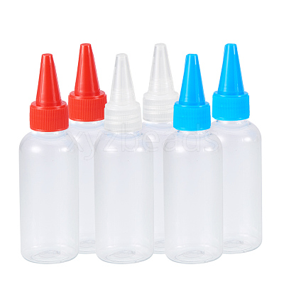 Wholesale BENECREAT Plastic Glue Bottles 