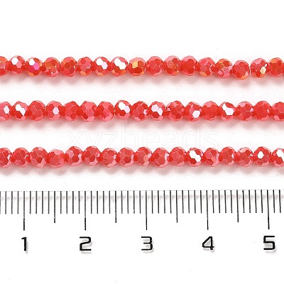 Opaque Glass Beads Stands EGLA-A035-P3mm-B03-1