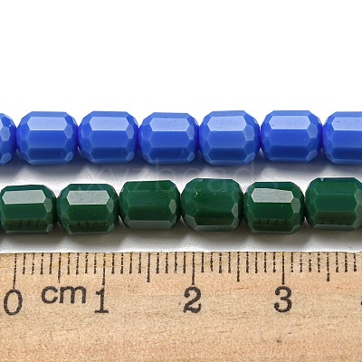 Opaque Glass Beads Strands GLAA-G112-03-M-1