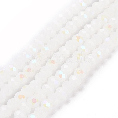 Electroplate Glass Beads Strands EGLA-A044-J4mm-L05-1