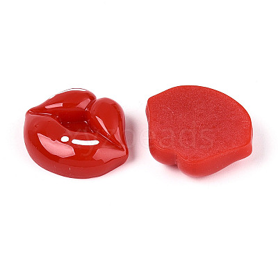 Opaque Resin Cabochons CRES-T025-14A-1