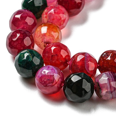 Natural Agate Beads Strands G-C082-A01-15-1