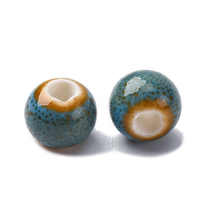 Handmade Porcelain Beads PORC-D300-A39-1