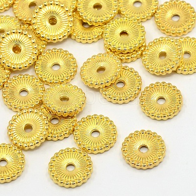 Tibetan Style Spacer Beads LS-TIBE-47916-G-FF-1