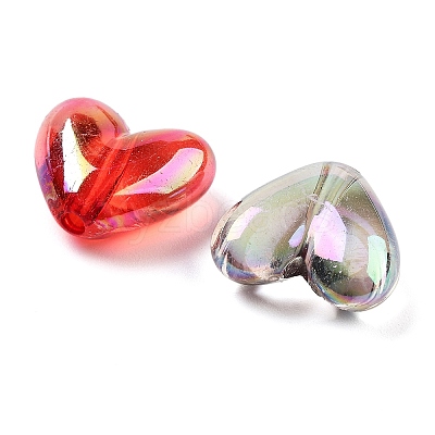 Transparent Acrylic Beads OACR-S136-06B-1