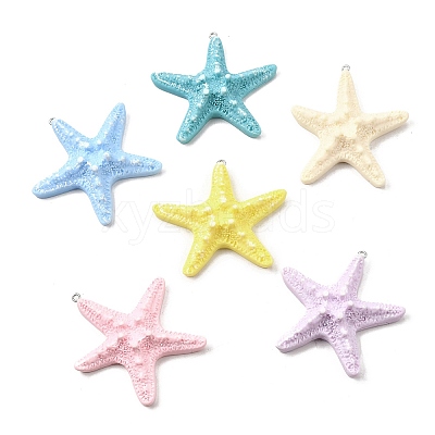 Opaque Resin Big Pendants CRES-D313-01P-1