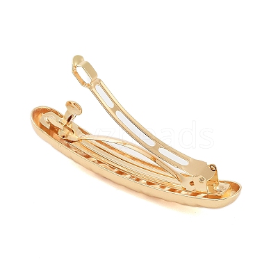 Alloy Hair Barrettes OHAR-H010-01F-KCG-1