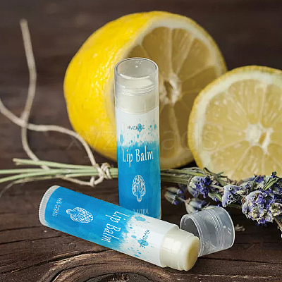 80Pcs 8 Style Lip Balm DIY Label Sticker DIY-CP0007-95I-1