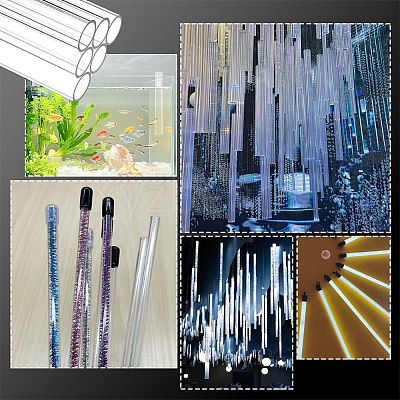 Acrylic Round Tube OACR-WH0056-007D-1