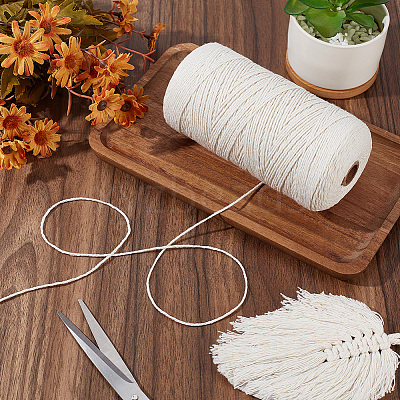 Macrame Cotton Cord OCOR-CY0004-16-1