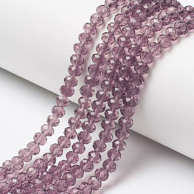 Glass Beads Strands X-EGLA-A034-T6mm-D13-1