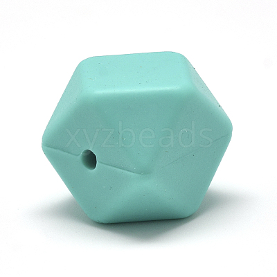 Food Grade Eco-Friendly Silicone Focal Beads SIL-Q009B-06-1