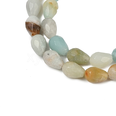 Natural Amazonite Beads Strands G-P520-B10-01A-1