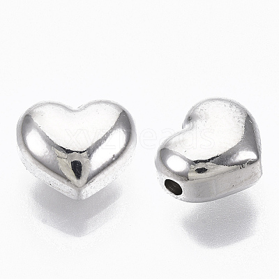 201 Stainless Steel Beads X-STAS-N093-01B-01P-NF-1