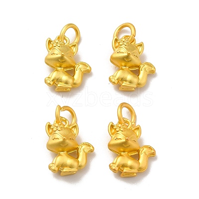 Rack Plating Alloy Pendants PALLOY-E006-24MG-1